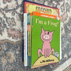 Toddler books by Mo willems